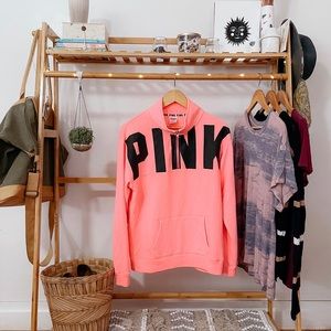 PINK pullover sweatshirt